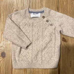 Old Navy Tan Sweater 12-18 Months